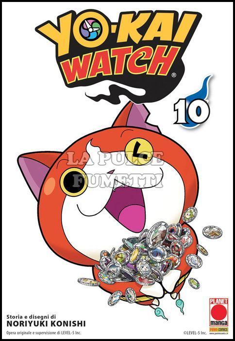 MONSTERS #    10 - YO-KAI WATCH 10